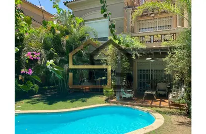 Townhouse - 3 Bedrooms - 3 Bathrooms for sale in Meadows Park - Sheikh Zayed Compounds - Sheikh Zayed City - Giza
