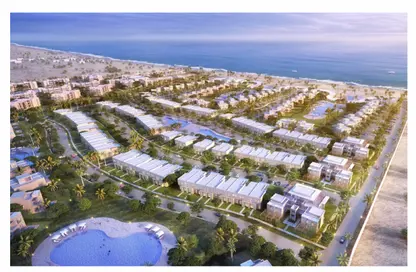 Apartment - 3 Bedrooms - 3 Bathrooms for sale in Seashore - Ras Al Hekma - North Coast