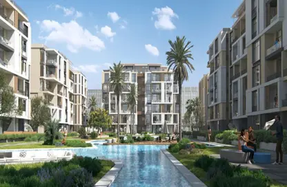 Apartment - 2 Bedrooms - 3 Bathrooms for sale in Ever - 26th of July Corridor - 6 October City - Giza