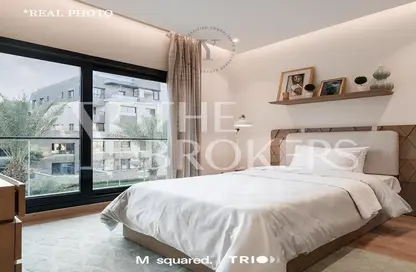 Apartment - 4 Bedrooms - 4 Bathrooms for sale in TRIO - 5th Settlement Compounds - The 5th Settlement - New Cairo City - Cairo