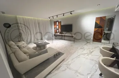 Apartment - 2 Bedrooms - 2 Bathrooms for rent in Lake View Residence - 5th Settlement Compounds - The 5th Settlement - New Cairo City - Cairo