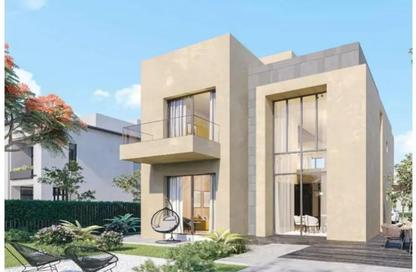 Villa - 4 Bedrooms - 3 Bathrooms for sale in O West - 6 October Compounds - 6 October City - Giza