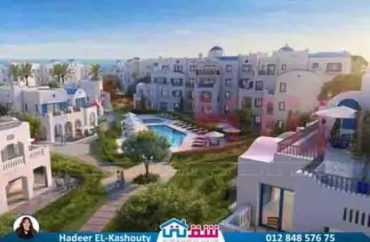 Chalet - 2 Bedrooms - 2 Bathrooms for sale in Marassi - Sidi Abdel Rahman - North Coast