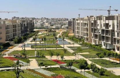 شقة - 3 غرف نوم - 3 حمامات للبيع في مون ريزيدنس - فيفث سكوير - التجمع الخامس - مدينة القاهرة الجديدة - القاهرة
