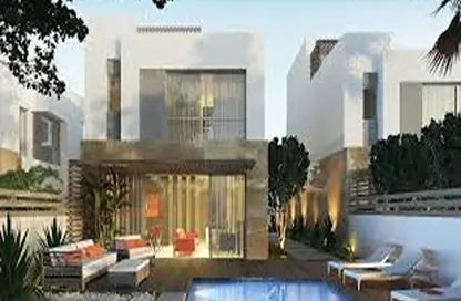 Villa - 3 Bedrooms - 4 Bathrooms for sale in The Crown - Cairo Alexandria Desert Road - 6 October City - Giza