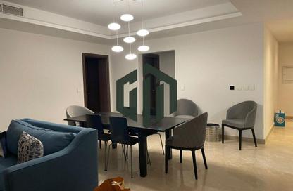 Apartment - 3 Bedrooms - 3 Bathrooms for rent in Cairo Festival City - North Investors Area - New Cairo City - Cairo