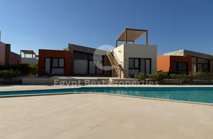 منزل مزدوج - 3 غرف نوم - 3 حمامات للبيع في مانجروفي ريزيدنس - الجونة - الغردقة - محافظة البحر الاحمر