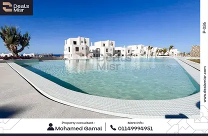شاليه - 2 غرف نوم - 2 حمامات للبيع في جيفيرا - راس الحكمة - الساحل الشمالي