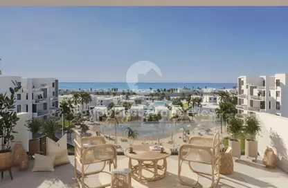 Duplex - 3 Bedrooms - 4 Bathrooms for sale in Azha North - Ras Al Hekma - North Coast