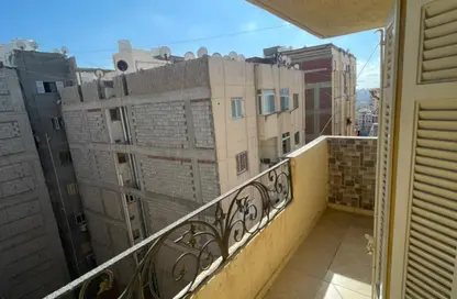 شقة - 3 غرف نوم - 2 حمامات للبيع في شارع النصر - سموحة - حي شرق - الاسكندرية
