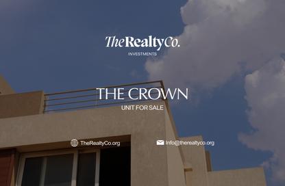 Villa - 5 Bedrooms - 6 Bathrooms for sale in The Crown - Cairo Alexandria Desert Road - 6 October City - Giza
