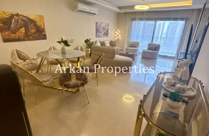 Apartment - 3 Bedrooms - 3 Bathrooms for rent in Zed Towers - Sheikh Zayed Compounds - Sheikh Zayed City - Giza
