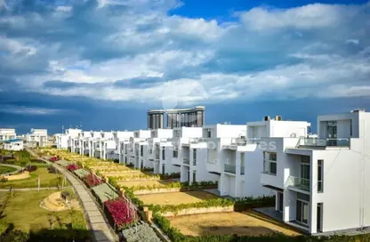 Chalet - 2 Bedrooms - 3 Bathrooms for sale in Downtown - New Alamein City - Al Alamein - North Coast