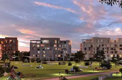 Apartment - 3 Bedrooms - 3 Bathrooms for sale in O West - 6 October Compounds - 6 October City - Giza