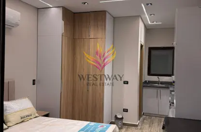 Apartment - Studio - 1 Bathroom for rent in One 16 - Sheikh Zayed Compounds - Sheikh Zayed City - Giza