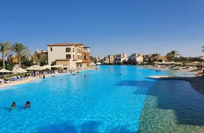 Chalet - 3 Bedrooms - 3 Bathrooms for rent in Marassi - Sidi Abdel Rahman - North Coast