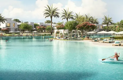 Cabin - 1 Bedroom - 1 Bathroom for sale in Mangroovy Residence - Al Gouna - Hurghada - Red Sea
