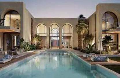 Chalet - 3 Bedrooms - 3 Bathrooms for sale in Ogami - Ras Al Hekma - North Coast