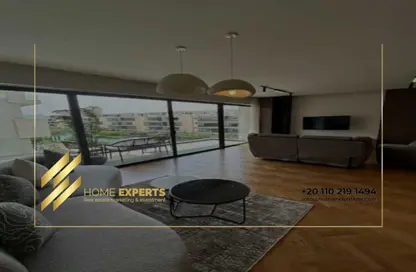 Penthouse - 4 Bedrooms - 3 Bathrooms for rent in Lake View Residence - 5th Settlement Compounds - The 5th Settlement - New Cairo City - Cairo