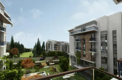 iVilla - 3 Bedrooms - 2 Bathrooms for sale in Mountain View iCity - 5th Settlement Compounds - The 5th Settlement - New Cairo City - Cairo