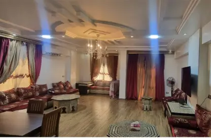 شقة - 3 غرف نوم - 2 حمامات للايجار في عمارات البنفسج - البنفسج - مدينة القاهرة الجديدة - القاهرة