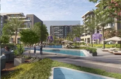 Apartment - 3 Bedrooms - 3 Bathrooms for sale in Qamary - R8 - New Capital City - Cairo Apartment - 3 Bedrooms - 3 Bathrooms for sale in Qamary - R8 - New Capital City - Cairo