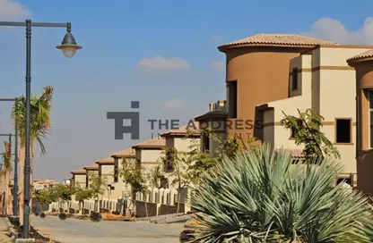 Villa - 4 Bedrooms - 4 Bathrooms for sale in Palm Hills Katameya Extension - 5th Settlement Compounds - The 5th Settlement - New Cairo City - Cairo