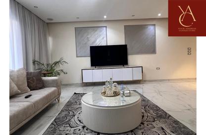 Apartment - 2 Bedrooms - 2 Bathrooms for rent in Lake View Residence - 5th Settlement Compounds - The 5th Settlement - New Cairo City - Cairo