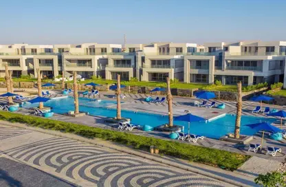 Chalet - 3 Bedrooms - 3 Bathrooms for sale in La Vista Cascada - Al Alamein - North Coast