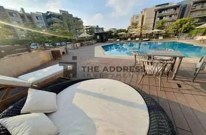 Apartment - 2 Bedrooms - 2 Bathrooms for rent in Azad - 5th Settlement Compounds - The 5th Settlement - New Cairo City - Cairo
