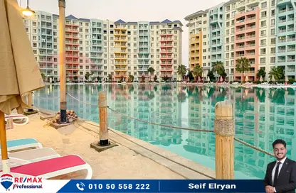 شاليه - 2 غرف نوم - 1 حمام للبيع في مازيرين - مدينة العلمين الجديدة - العلمين - الساحل الشمالي