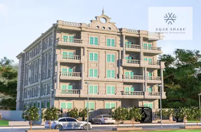 Apartment - 3 Bedrooms - 2 Bathrooms for sale in Plot 15 - Group 24 - 2nd District - New Heliopolis - Cairo