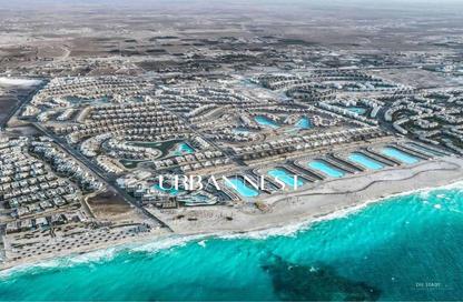 Chalet - 4 Bedrooms - 3 Bathrooms for sale in Seashell - Sidi Abdel Rahman - North Coast