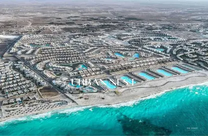 Chalet - 4 Bedrooms - 3 Bathrooms for sale in Seashell - Sidi Abdel Rahman - North Coast