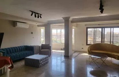 Apartment - 3 Bedrooms - 3 Bathrooms for rent in New Maadi - Hay El Maadi - Cairo