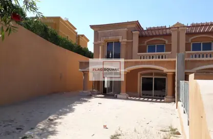 Townhouse - 3 Bedrooms - 3 Bathrooms for sale in Meadows Park - Sheikh Zayed Compounds - Sheikh Zayed City - Giza