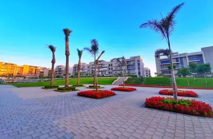 شقة - 3 غرف نوم - 3 حمامات للبيع في مون ريزيدنس - فيفث سكوير - التجمع الخامس - مدينة القاهرة الجديدة - القاهرة