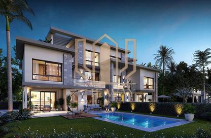 Villa - 4 Bedrooms - 5 Bathrooms for sale in Swan Lake - 26th of July Corridor - 6 October City - Giza
