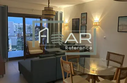 Chalet - 1 Bedroom - 1 Bathroom for rent in Marassi - Sidi Abdel Rahman - North Coast