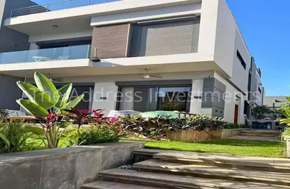 Villa - 4 Bedrooms - 4 Bathrooms for sale in Palm Hills New Cairo - 5th Settlement Compounds - The 5th Settlement - New Cairo City - Cairo