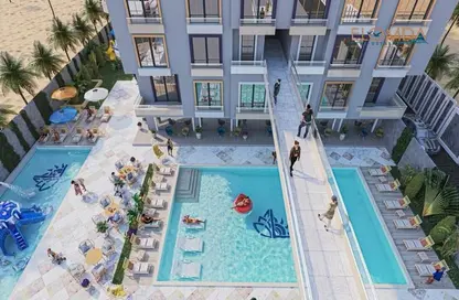 Apartment - 2 Bedrooms - 1 Bathroom for sale in Al Ahyaa District - Hurghada - Red Sea