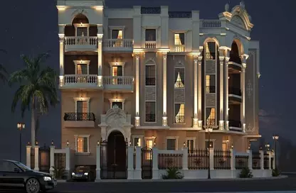 Apartment - 2 Bedrooms - 3 Bathrooms for sale in Bait Al Watan Al Takmely - Northern Expansions - 6 October City - Giza