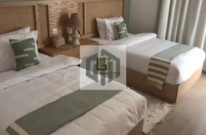 Apartment - 3 Bedrooms - 3 Bathrooms for rent in The Fourteen Golf Residences - Uptown Cairo - Mokattam - Cairo