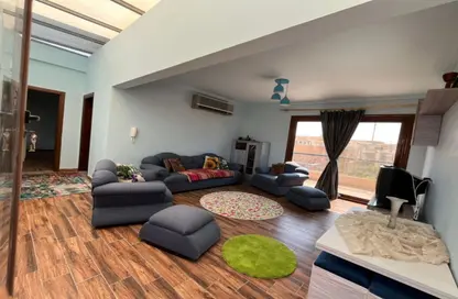 Apartment - 1 Bedroom - 1 Bathroom for rent in El Yasmeen 1 - El Yasmeen - New Cairo City - Cairo