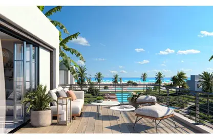 Chalet - 2 Bedrooms - 2 Bathrooms for sale in Seazen - Qesm Ad Dabaah - North Coast