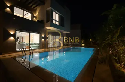 Villa - 5 Bedrooms - 4 Bathrooms for rent in Hyde Park - 5th Settlement Compounds - The 5th Settlement - New Cairo City - Cairo