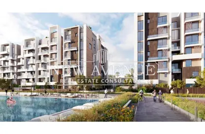 دوبلكس - 3 غرف نوم - 3 حمامات للبيع في مونتي نابوليوني - كمبوندات مدينة المستقبل - مدينة المستقبل - القاهرة