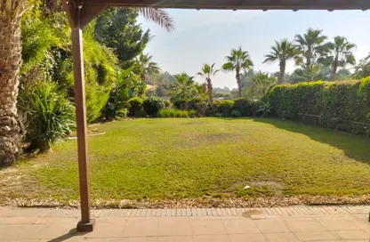 Twin House - 3 Bedrooms - 3 Bathrooms for rent in Katameya Heights - El Katameya Compounds - El Katameya - New Cairo City - Cairo