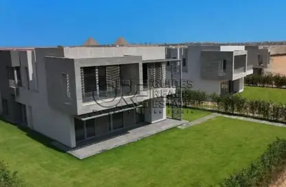 منزل مزدوج - 5 غرف نوم - 5 حمامات للبيع في نيو جيزة - طريق مصر اسكندرية الصحراوي - مدينة 6 أكتوبر - الجيزة