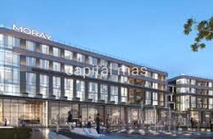 Clinic - Studio - 1 Bathroom for sale in American University Housing District - 5th Settlement Compounds - The 5th Settlement - New Cairo City - Cairo